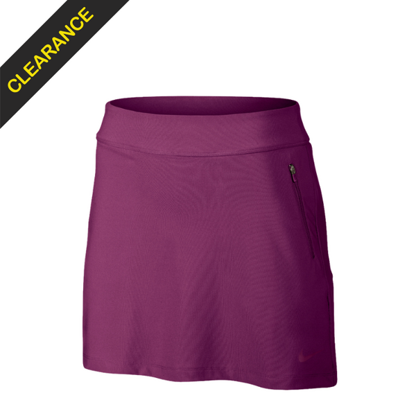 Nike Ladies No-Sew Skort - Purple Dusk [Size: X Large]