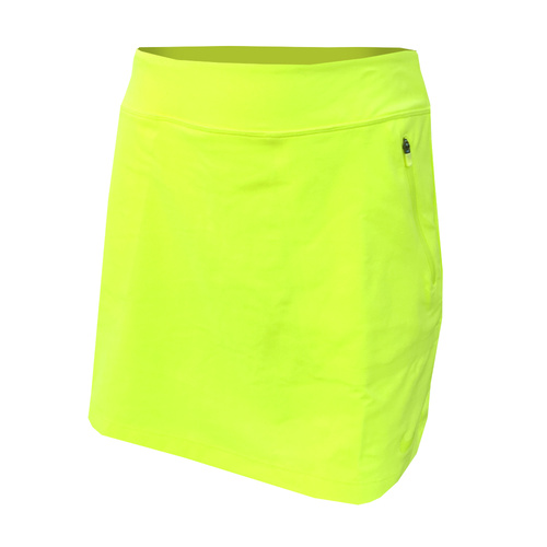 Nike Ladies No-Sew Skort - Volt [Size: Small]