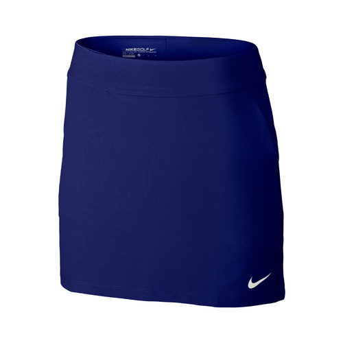 Nike Ladies Tournament Knit Skort - Deep Royal [Size: Small]