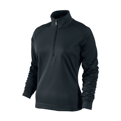 Nike Ladies Thermal Sport 1 2 Zip Pull Over White Free Delivery Aus Wide Golf World