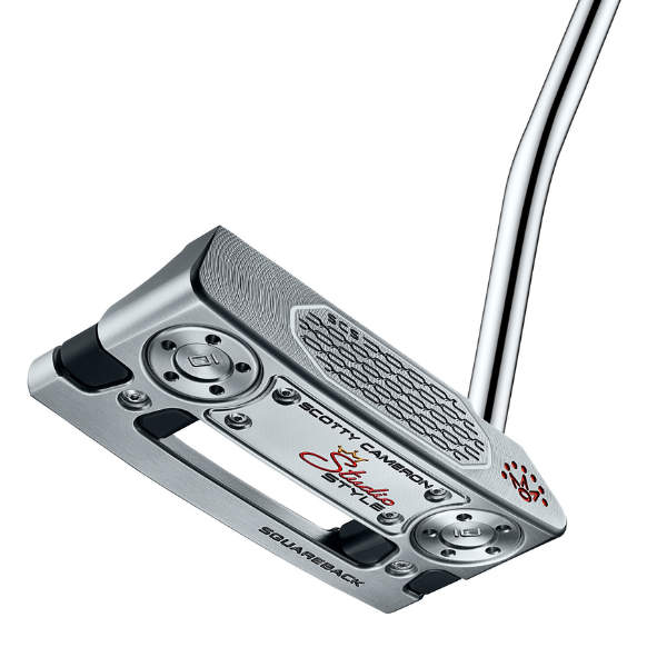 Scotty Cameron Studio Squareback [35 IN][RIGHT]