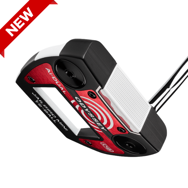 Odyssey Ai Dual Putter [JAILBIRD MINI 1/2 BALL][RIGHT][33 IN]