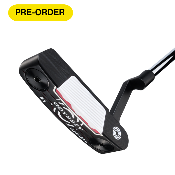 Odyssey AI Dual Putter [#1][RIGHT][35 IN]