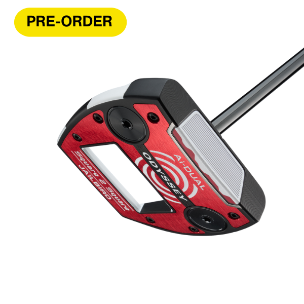 Odyssey Ai Dual S2S Putter [JAILBIRD]RIGHT][35 IN]