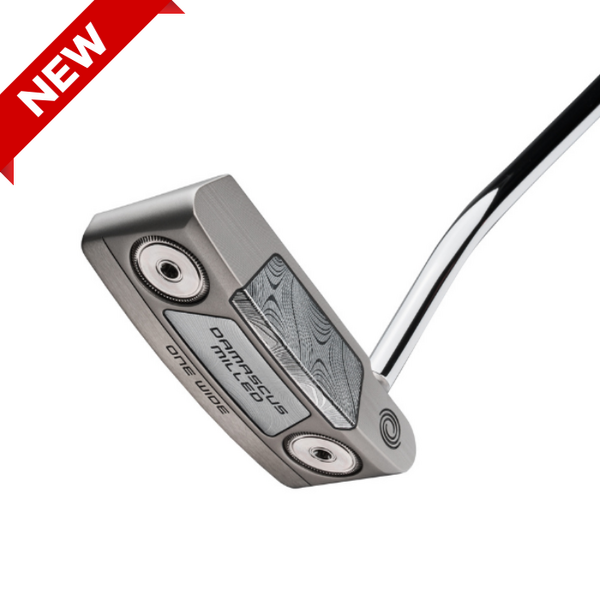 Odyssey Damascus Milled Putter [ONE WIDE][RIGHT][35 IN]