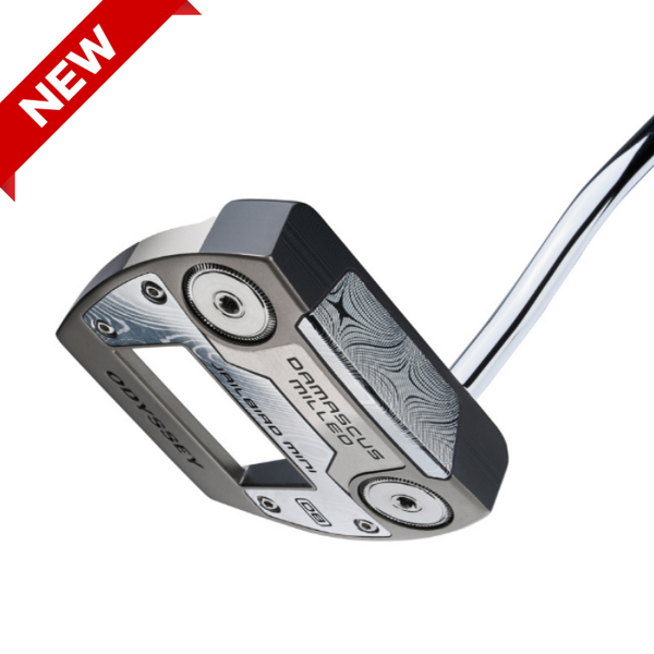 Odyssey Damascus Milled Putter [JAILBIRD MINI][RIGHT][35 IN]