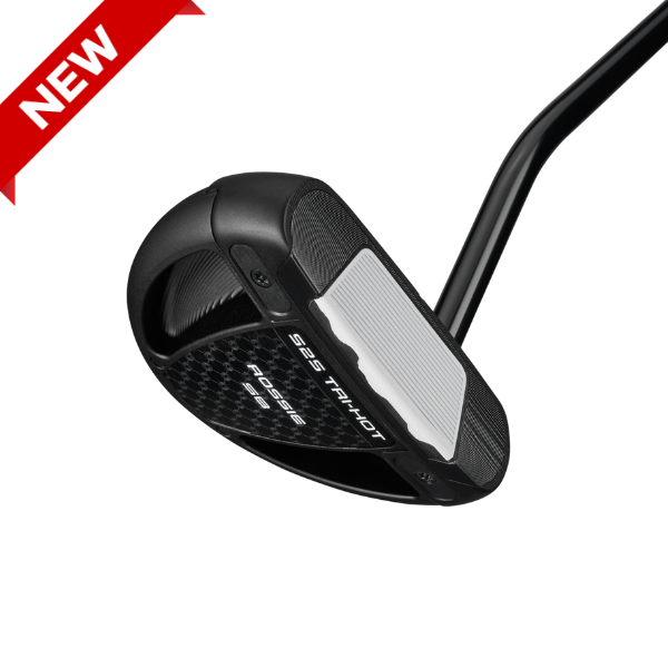 Odyssey TRI-HOT S2S Black Putter [ROSSIE SB][RIGHT][35 IN]