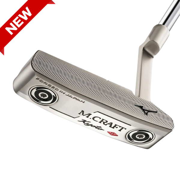 Mizuno M.Craft Putter [KYOTO P][NICKEL][RIGHT][35 IN]