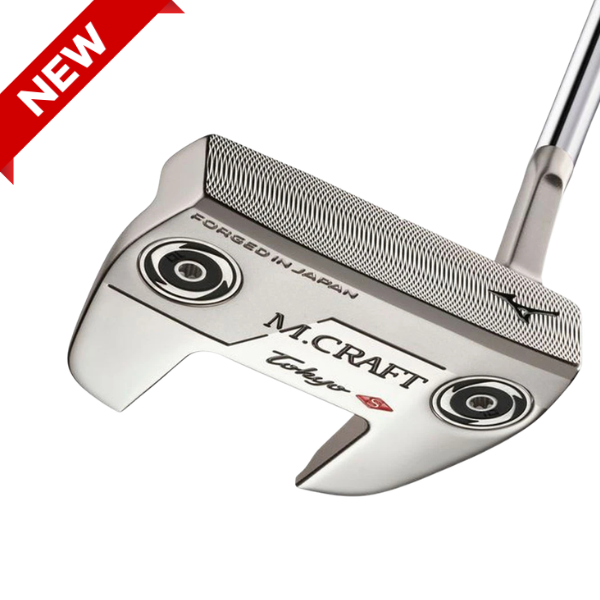 Mizuno M.Craft Putter [TOKYO S][NICKEL][RIGHT][35 IN]