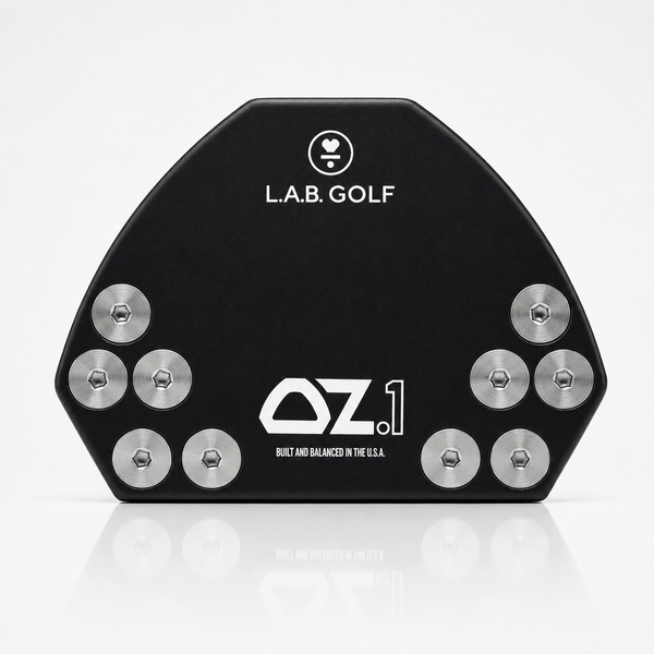 L.A.B OZ 1 STOCK PUTTER  [Hand: Left] [Length: 35"]