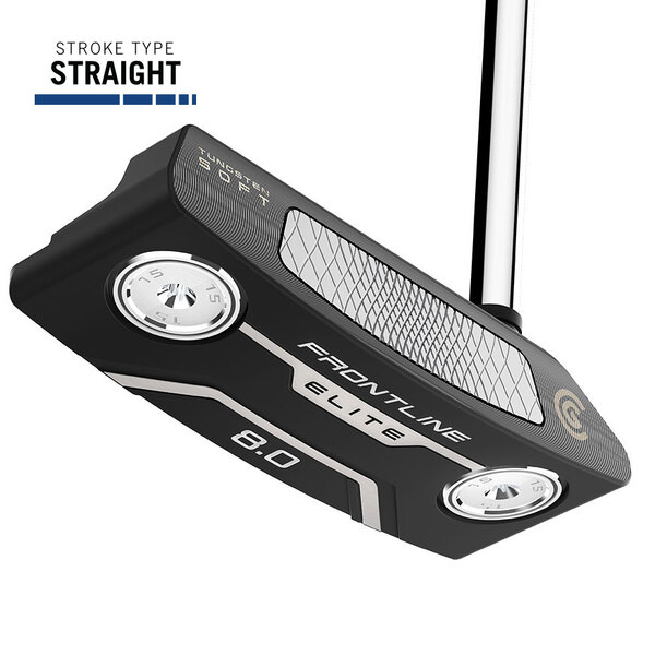 Cleveland Frontline Elite 8.0 Putter [STEEL][RIGHT][LENGTH:35 IN]