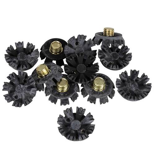 Brosnan 22 Soft Spikes - Large Steel Thread