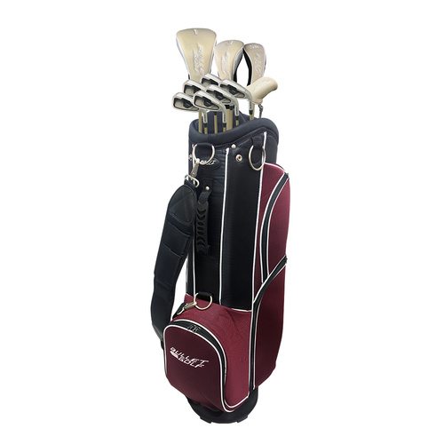 Bullet Golf Lady Sierra Graphite Package [Hand: Ladies Right]