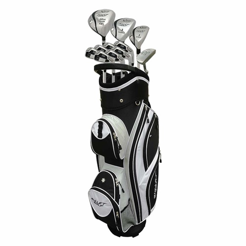 Brosnan Silver Bullet Golf Package [Hand: Mens Right] [Flex:Regular] [Length:+1 Inch]
