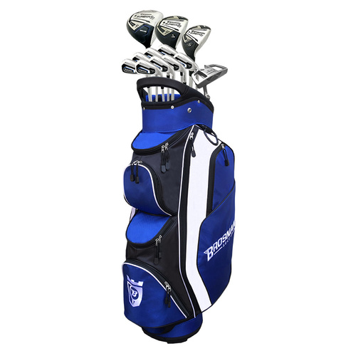 Brosnan Eureka S7 Golf Package [Hand: Mens Right] [Flex:Regular] [Length:+1 Inch]