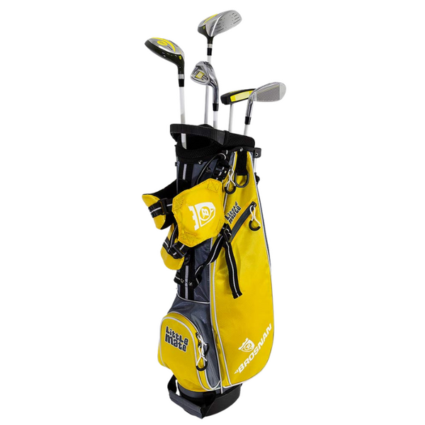 Brosnan Little Mate S7 Junior Package - Yellow  [RH]