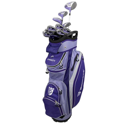 Brosnan Lady Dynasty Purple Package 