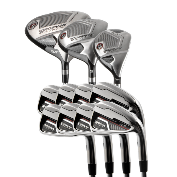 Brosnan BG-77 11 Piece Set [Hand: Mens Right] [Length: Standard] [Flex: Reg]
