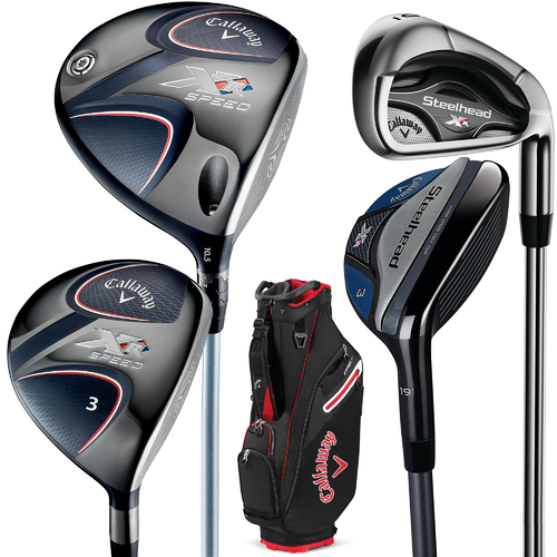 Callaway XR Steelhead Package [Reg]