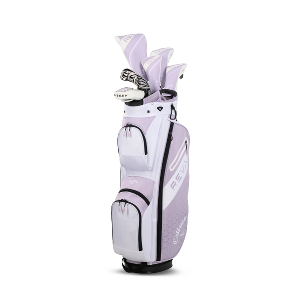 Callaway Reva Women's 11-Piece Golf Package [VIOLET MIST]