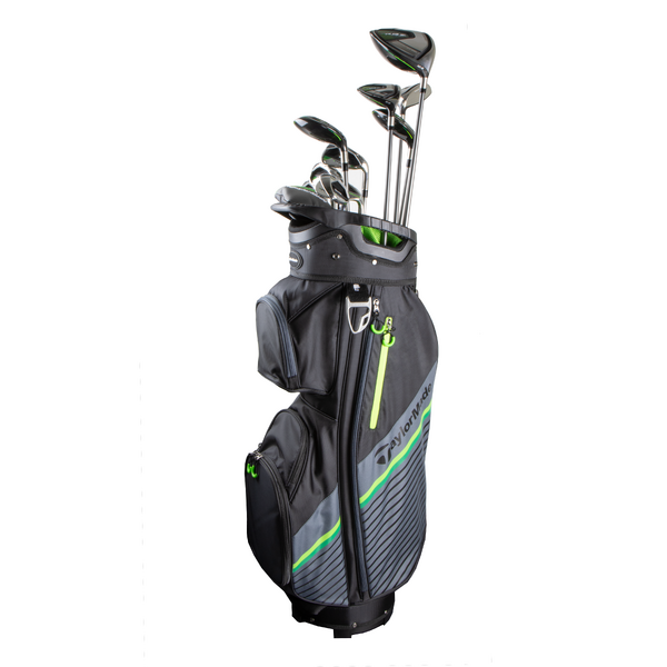 TaylorMade RBZ Speedlite Men's Set [STEEL] [Hand: Mens Left] [Flex: Regular]
