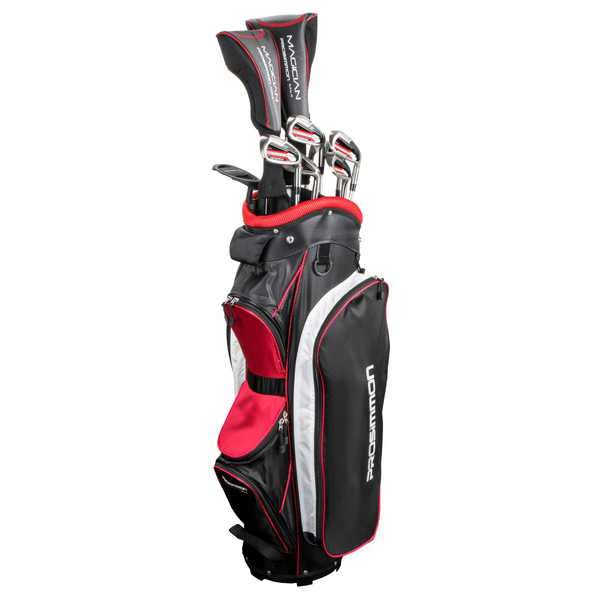 Prosimmon Magician MK4 Package [GRAPHITE] [Hand: Mens Right] [Flex: Senior] [Length:Standard]