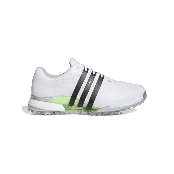 Adidas Tour 360 Men's Golf Shoes [WHT/BLK/SPR][8 US]
