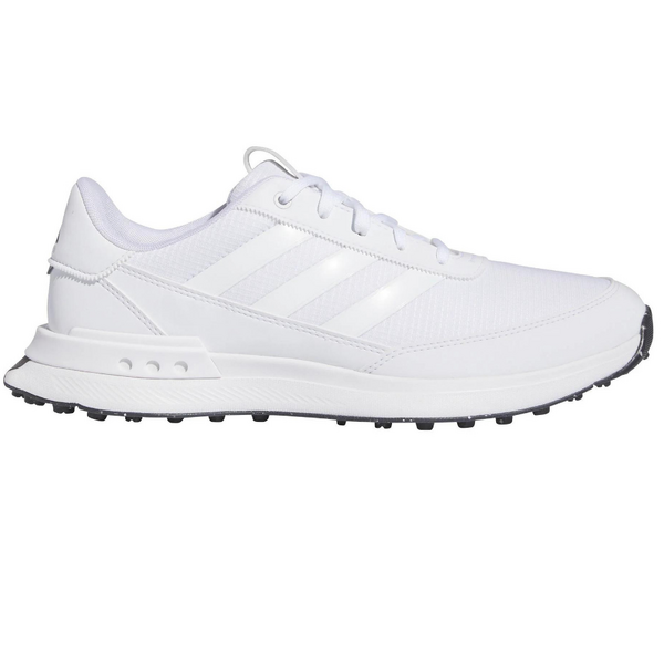 Adidas S2G Spikeless Men's Golf Shoes [WHT/WHT/BLK][8 US]