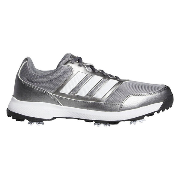 Adidas Tech Response 2.0 Spiked Men's Golf Shoes [IRON MET][SIZE: 8 US]