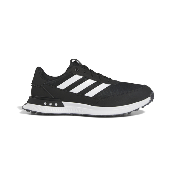 Adidas S2G Spikeless 24 Men's Wide Golf Shoes [BLK/WHT][8 US]