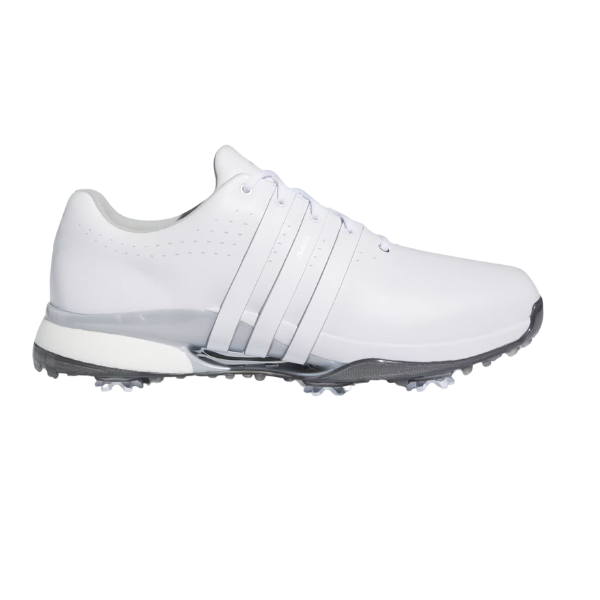 Adidas Tour360 Men's Golf Shoes [WHT/WHT/SIL][8 US]