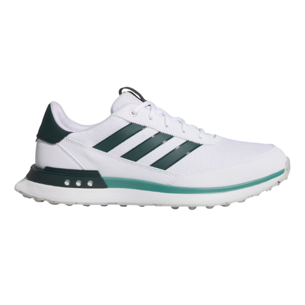 Adidas S2G 24 Men's Spikeless Shoes [WHT/SLV/PEB][8 US]