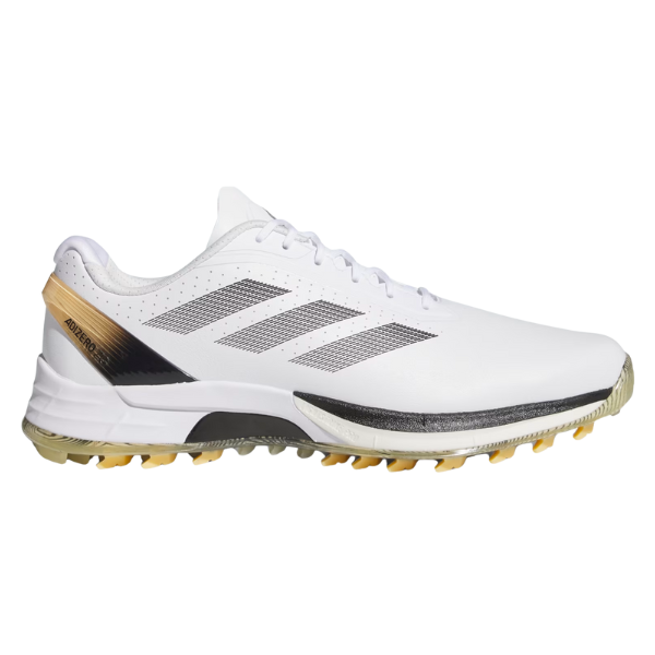 Adizero ZG Spikeless Men's Golf Shoes [WHT/BLK/ICE TAN][8.5 US]