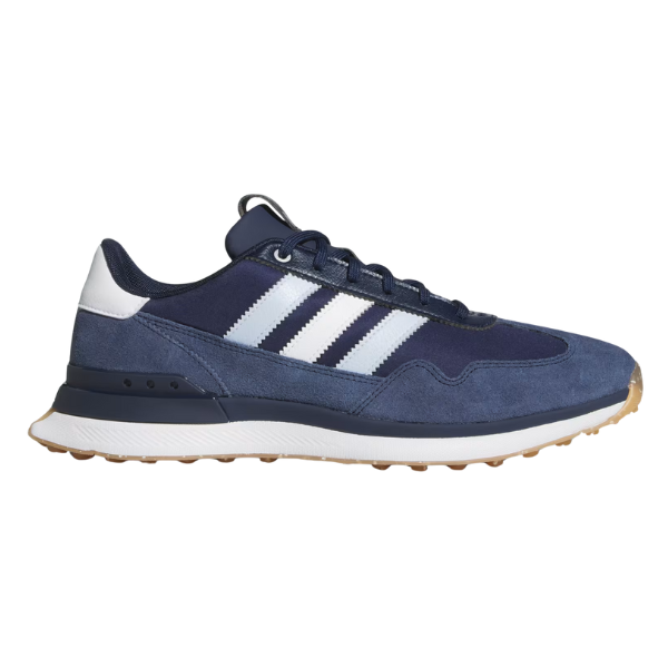 Adidas S2G 26 Textile Men's Spikeless Shoes [NVY/WHT/CRYS][8.5 US]