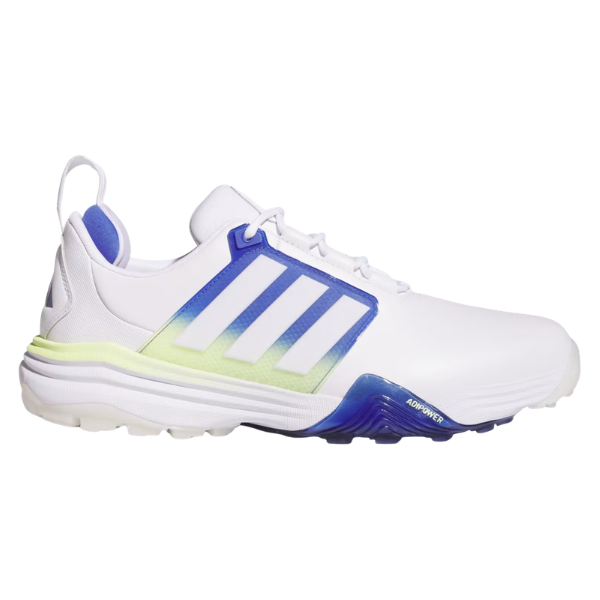Adidas Adipower Spikeless Golf Shoes [WHT/IND/LEM][8 US]