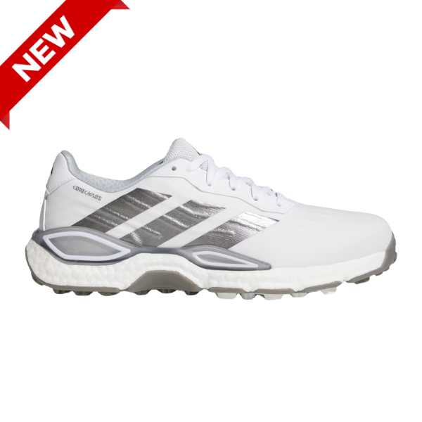 Adidas Codechaos Spikeless Men's Shoes [WHT/IRN/SIL][8 US]