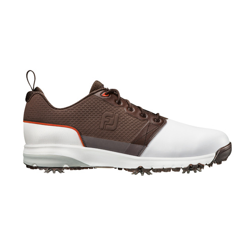 FootJoy ContourFIT Mens Golf Shoes [Dark Brown/White]
