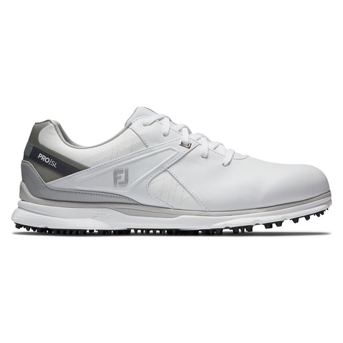 FootJoy PRO SL Golf Shoes [White/Grey]