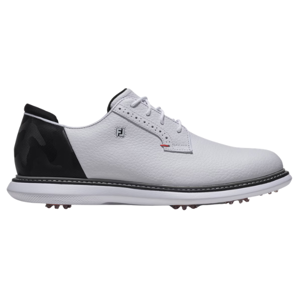 FJ Traditions Camo Men's Shoes [WHT/BLK/RED][8 US]