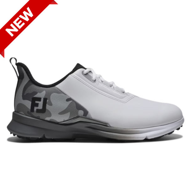 FJ Fuel Men's Shoes [WHT/GRY/BLK][8 US]