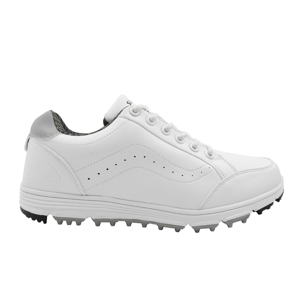 Slotline Microlite Men's Spikeless Shoes [WHITE] [Size: 7 UK]