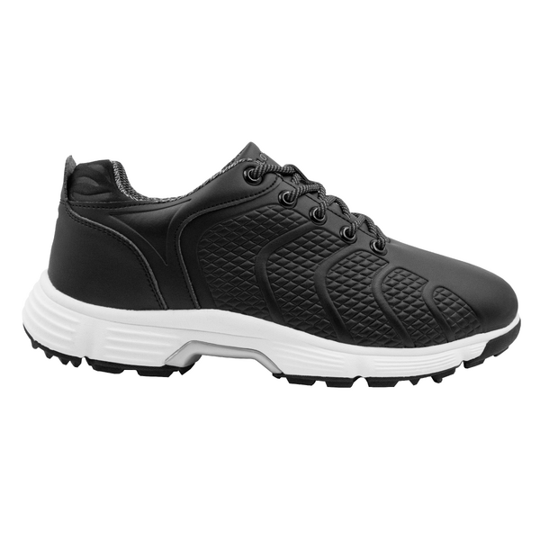 Slotline Sportster Men's Golf Shoes [BLACK] [Size: 7 UK]