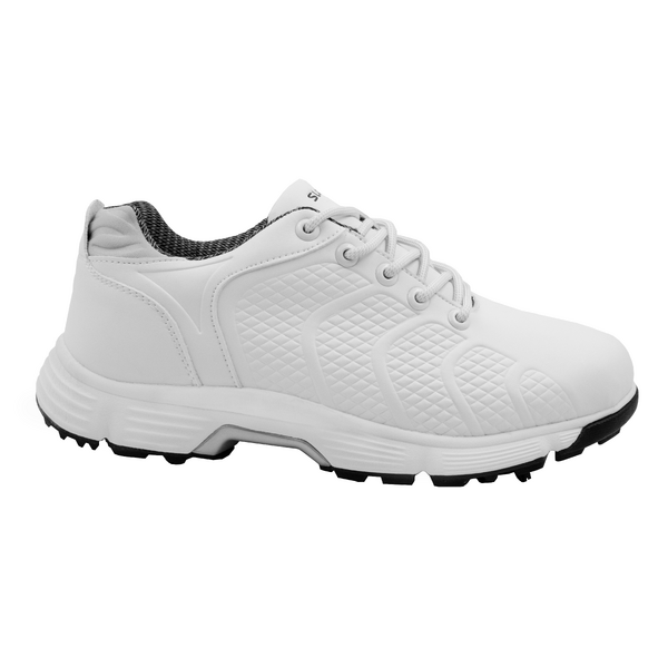 Slotline Sportster Men's Golf Shoes [WHITE] [Size: 7 UK]