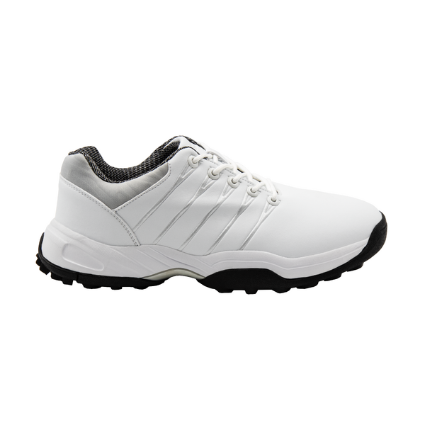 Brosnan Tracker II Spikeless Golf Shoes [WHITE]