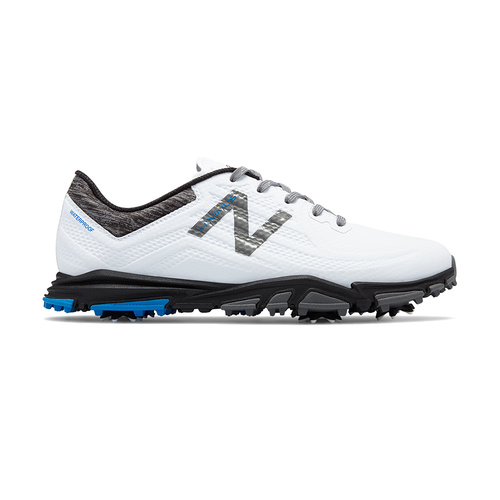 New Balance NBG1007 Golf Shoes Minimus Tour - White/Black [Size: 8.5 US]