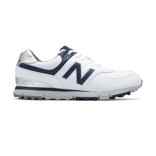 New Balance NBG574 SL Golf Shoes - White/Navy [Size: 11.5 US]