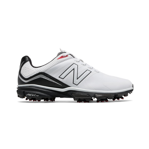 New Balance NBG3001 Golf Shoes White Black