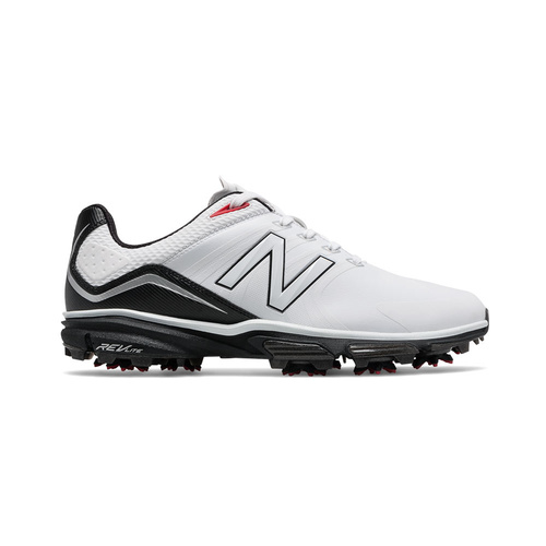 New Balance NBG3001 Golf Shoes - White Black [Size:8 US]