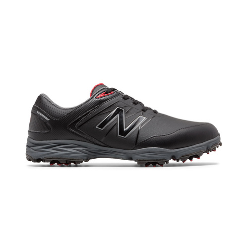 New Balance NBG2005 Striker Golf Shoes - Black [Size:7.5 US]
