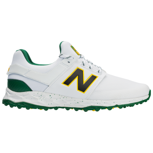 Green and hotsell white golf shoes